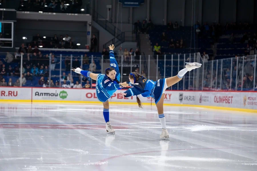 Матч с ХК «Тамбов» 