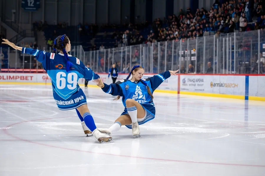 Матч с ХК «Тамбов» 