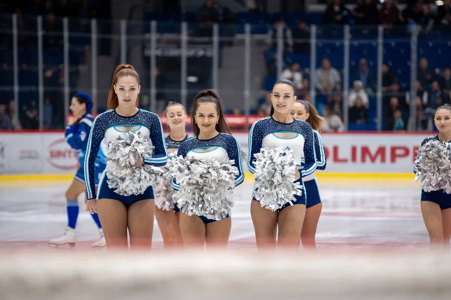 Матч с ХК «Тамбов» 