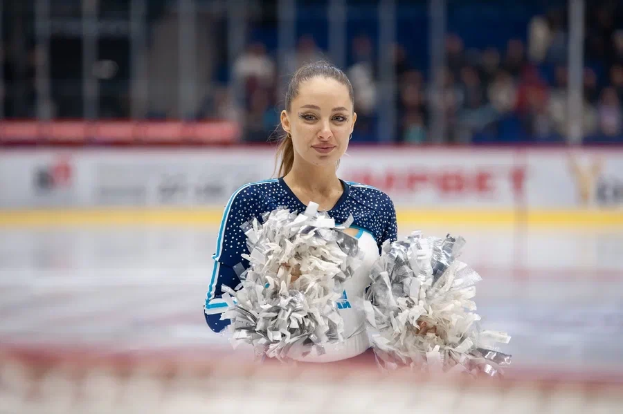 Матч с ХК «Тамбов» 