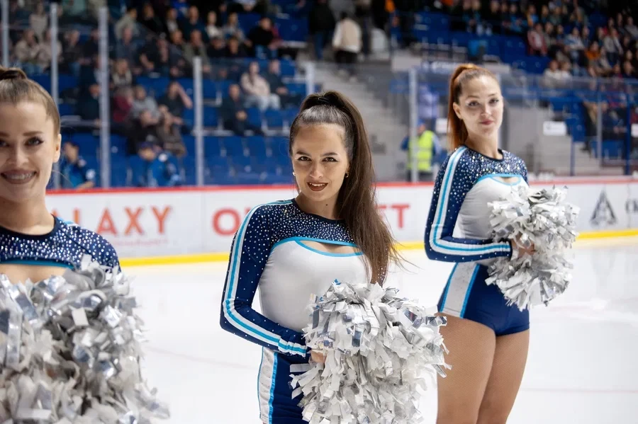 Матч с ХК «Тамбов» 