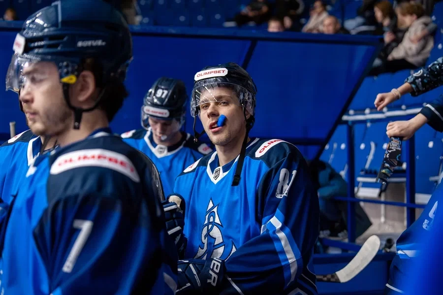 Матч с ХК «Тамбов» 