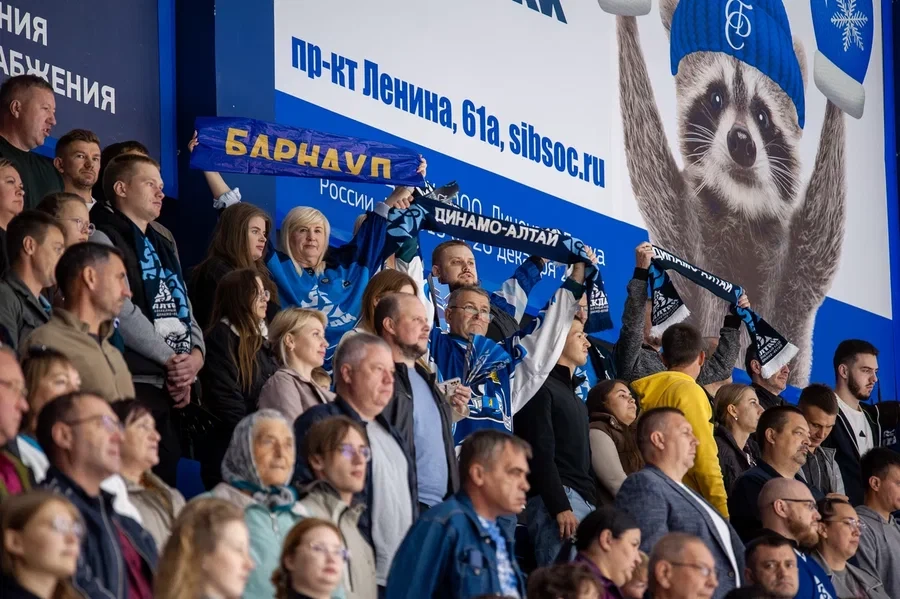 Матч с ХК «Тамбов» 