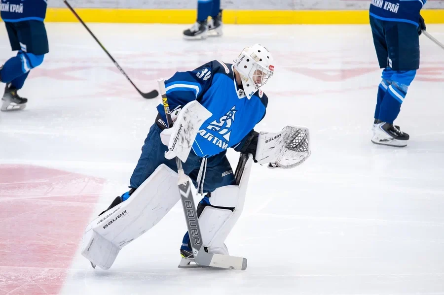 Матч с ХК «Тамбов» 