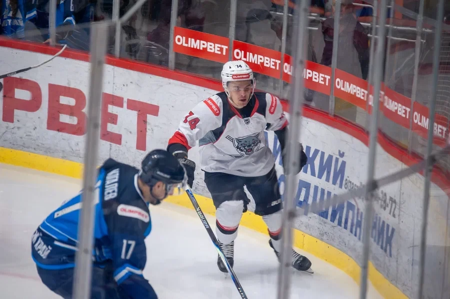 Матч с ХК «Тамбов» 