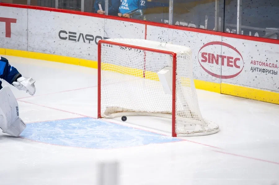 Матч с ХК «Тамбов» 