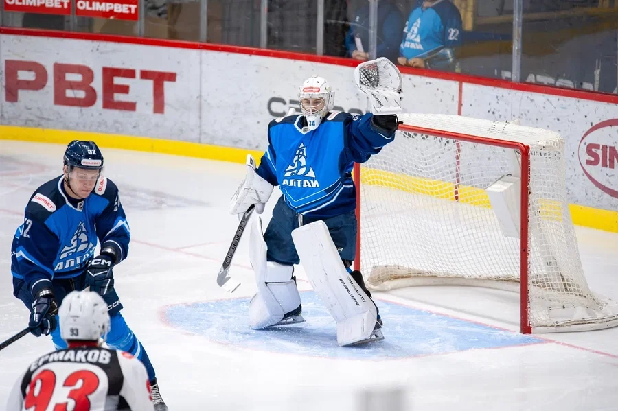 Матч с ХК «Тамбов» 