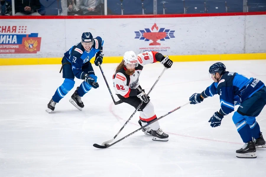 Матч с ХК «Тамбов» 