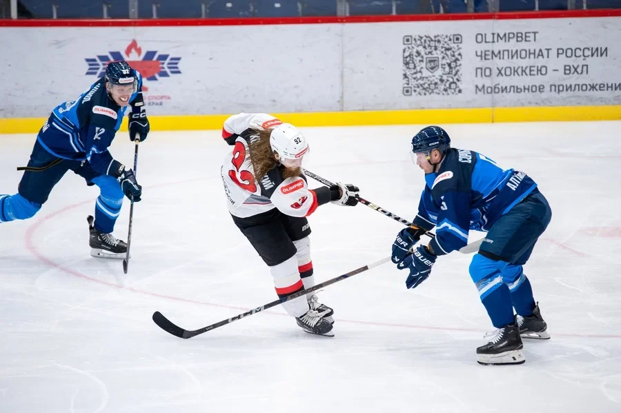 Матч с ХК «Тамбов» 