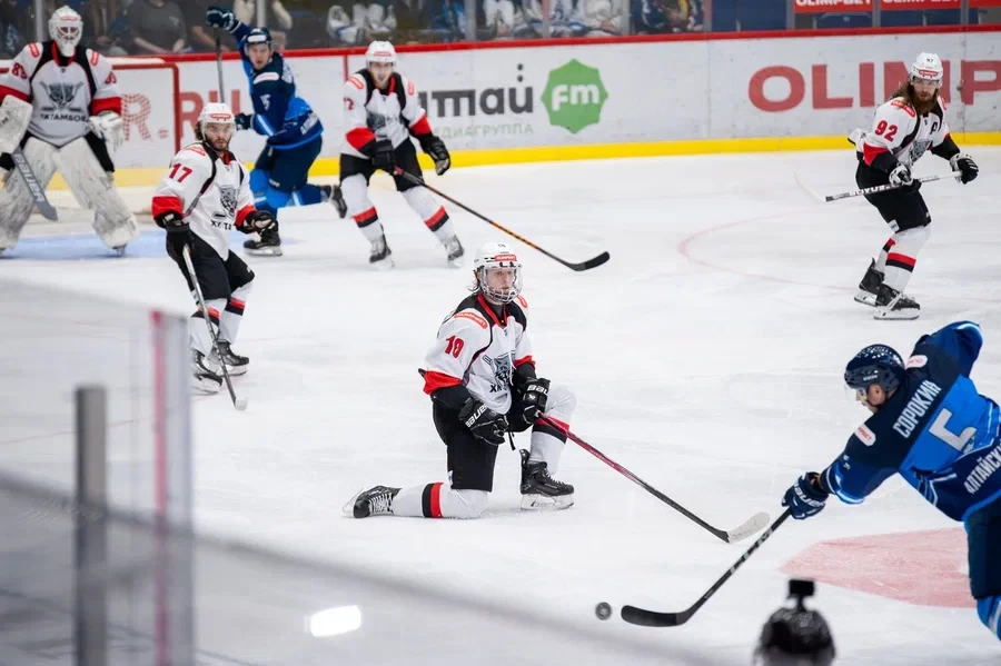 Матч с ХК «Тамбов» 