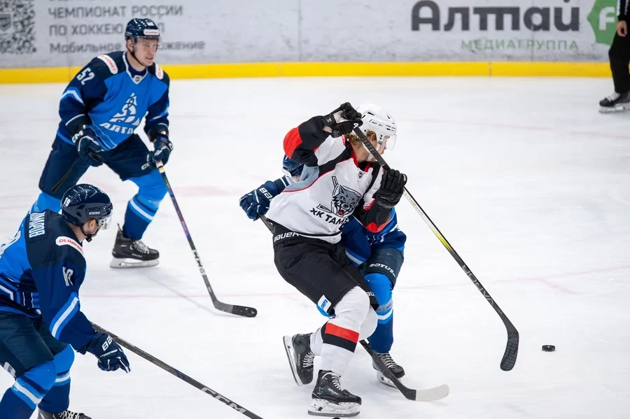 Матч с ХК «Тамбов» 
