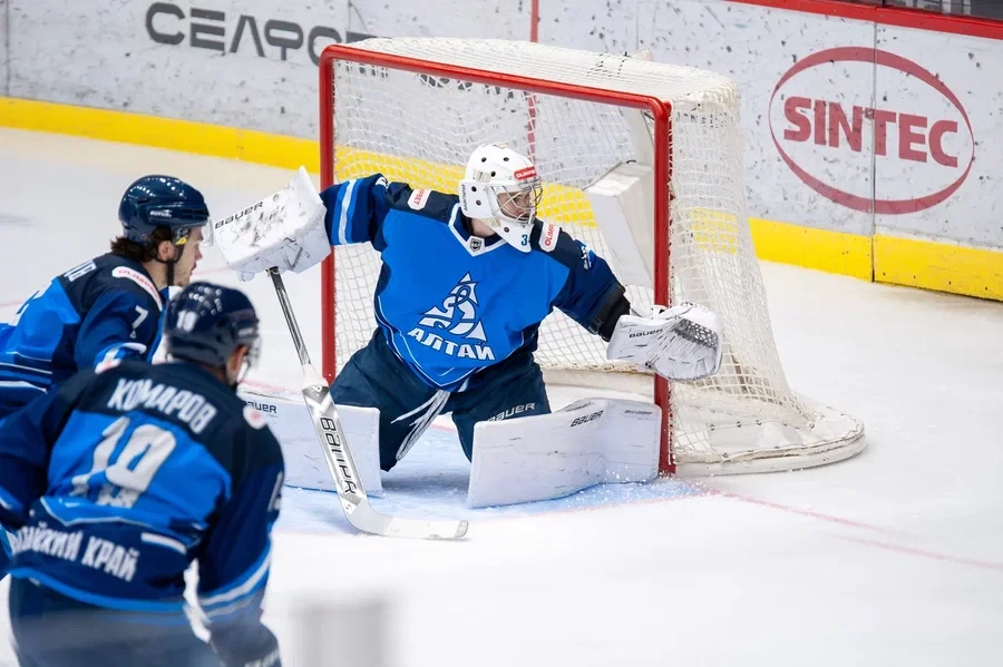 Матч с ХК «Тамбов» 