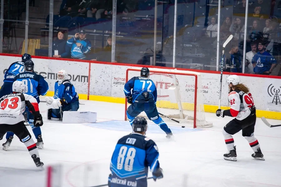 Матч с ХК «Тамбов» 