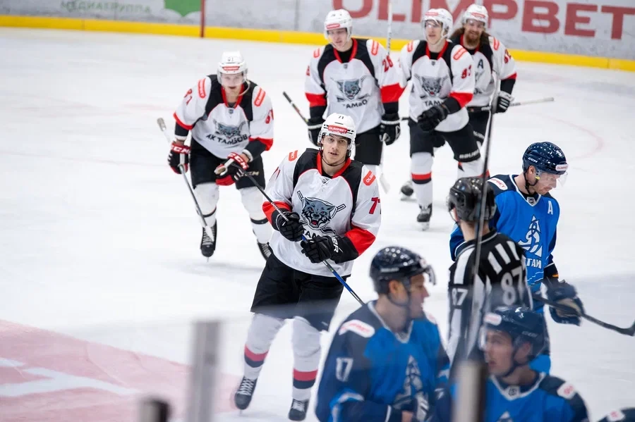Матч с ХК «Тамбов» 