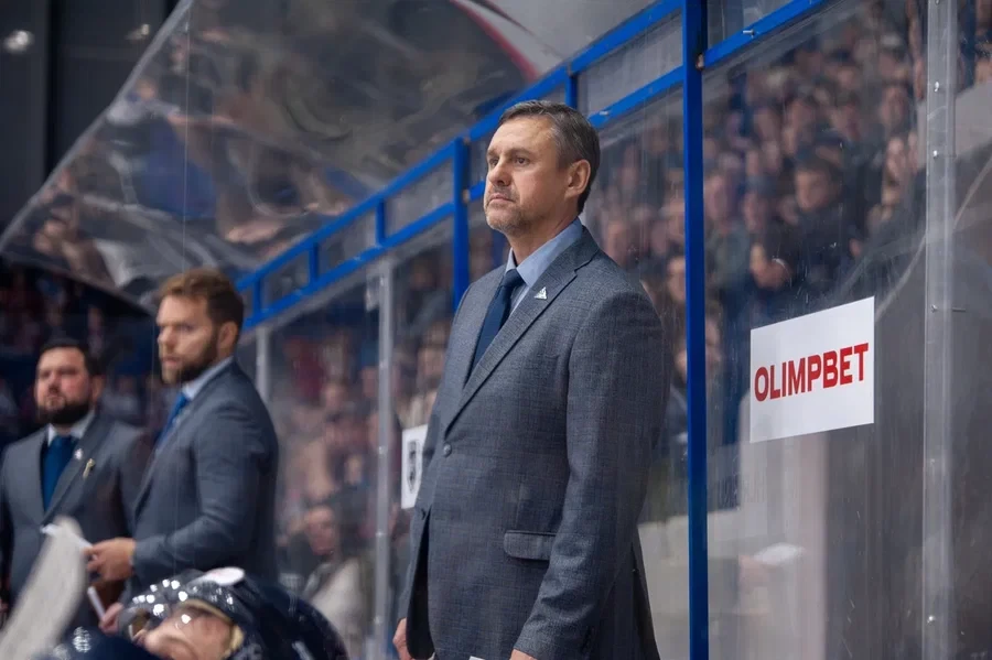 Матч с ХК «Тамбов» 