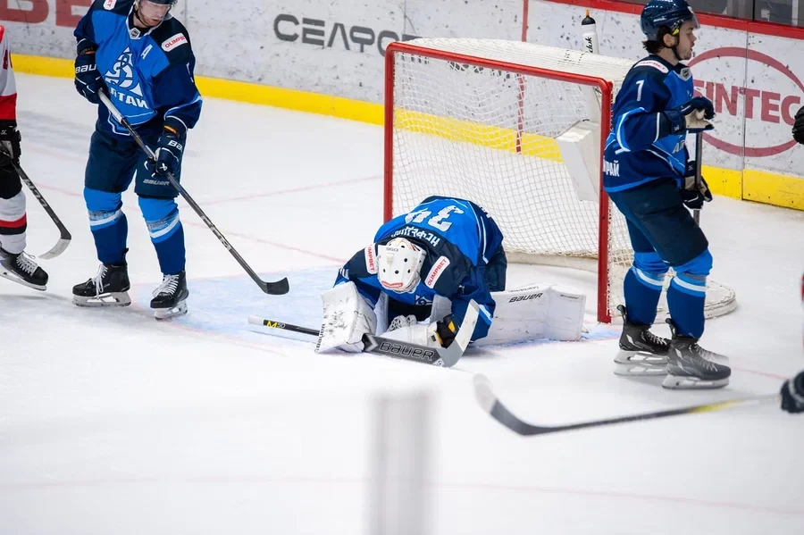 Матч с ХК «Тамбов» 