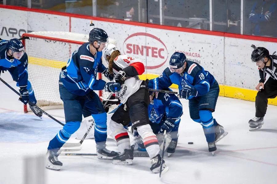 Матч с ХК «Тамбов» 