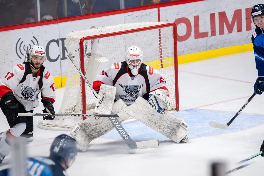 Матч с ХК «Тамбов» 