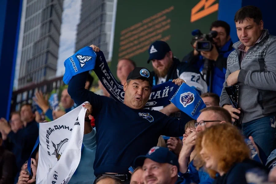 Матч с ХК «Тамбов» 