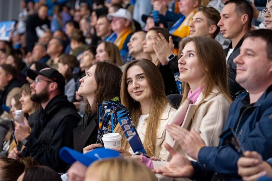 Матч с ХК «Тамбов» 