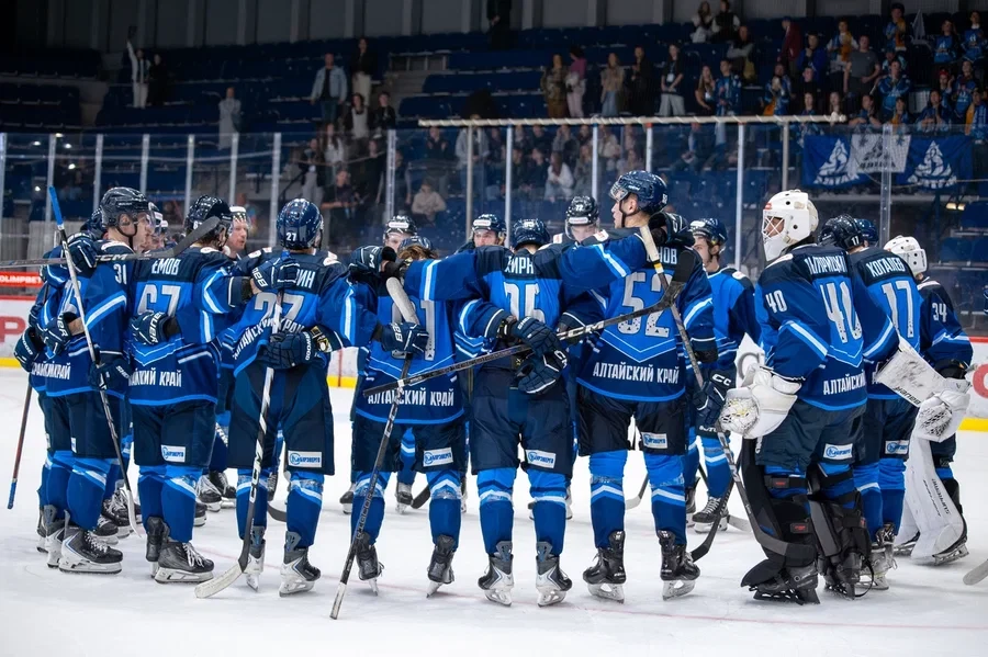 Матч с ХК «Тамбов» 