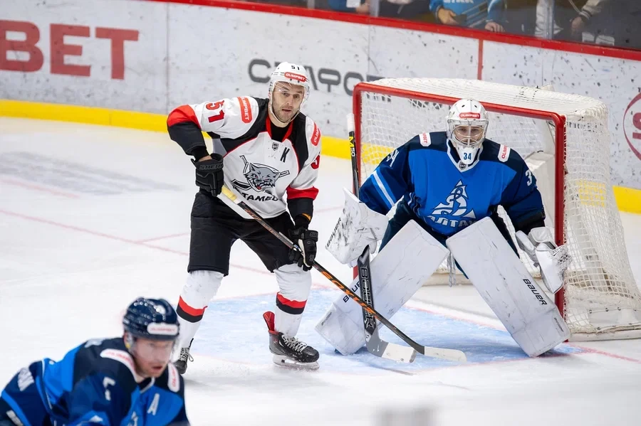 Матч с ХК «Тамбов» 