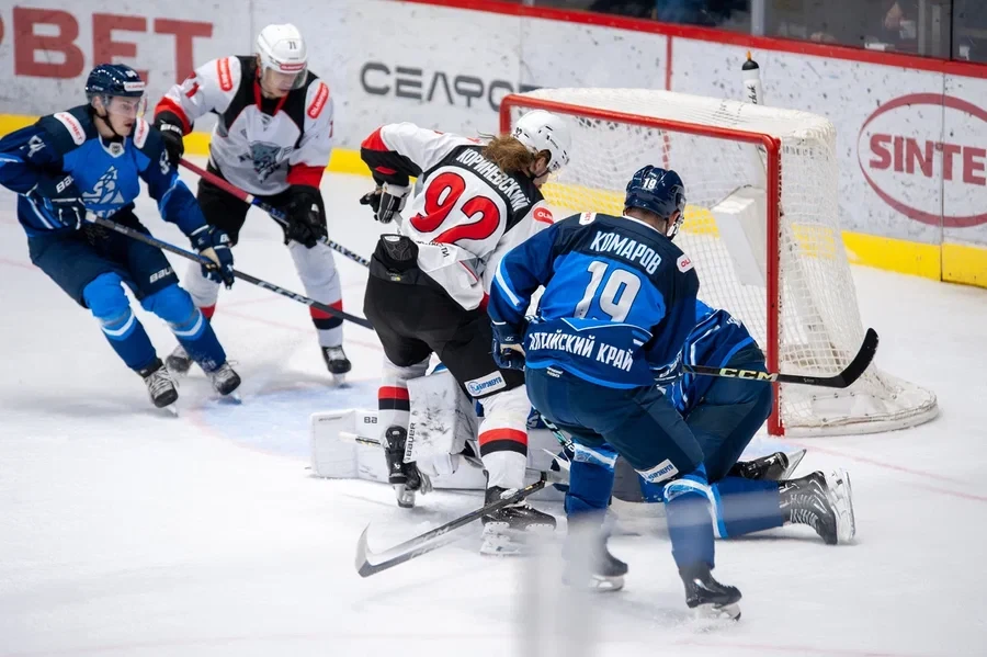 Матч с ХК «Тамбов» 