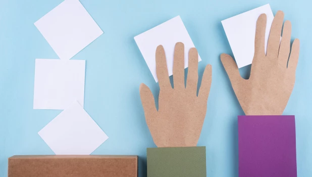 Голосование. Выборы. Бюллетени.