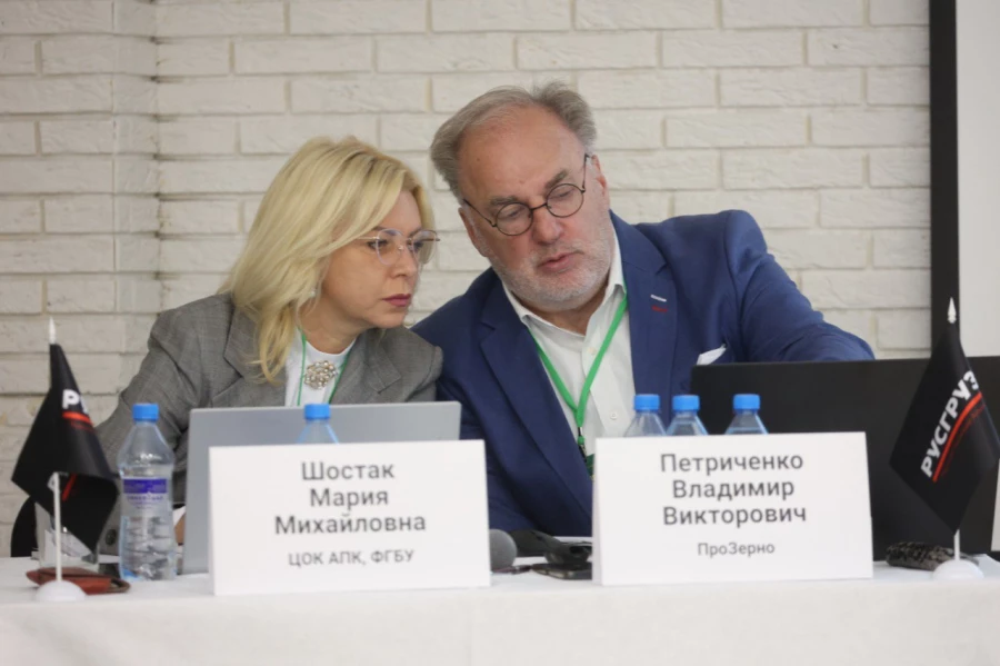 Мария Шостак и Владимир Петриченко. 