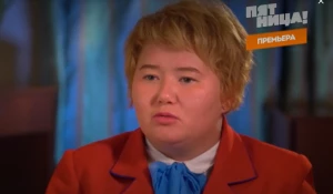 Зарина Голубцова в шоу «Пацанки».