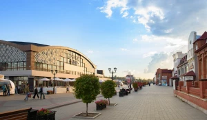 Улица Мало-Тобольская, Барнаул, 2025 год.