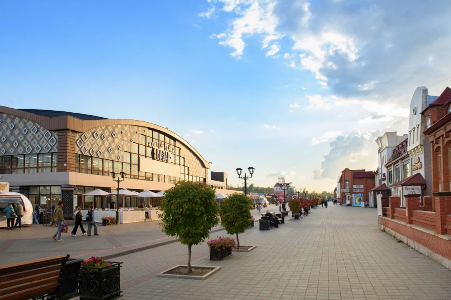 Улица Мало-Тобольская, Барнаул, 2025 год.