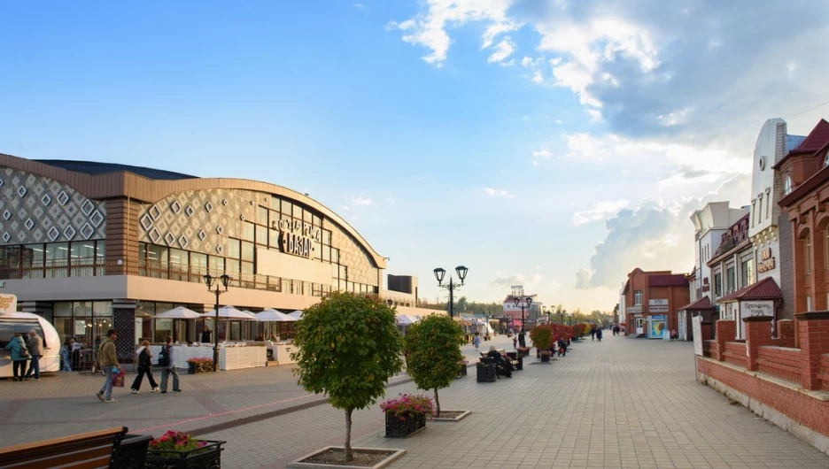 Улица Мало-Тобольская, Барнаул, 2025 год.