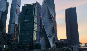 Москва-Сити.