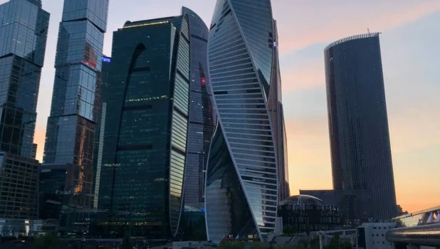 Москва-Сити.