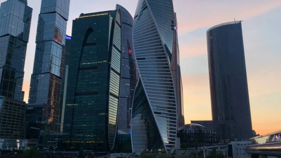 Москва-Сити.