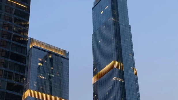 Москва-Сити.