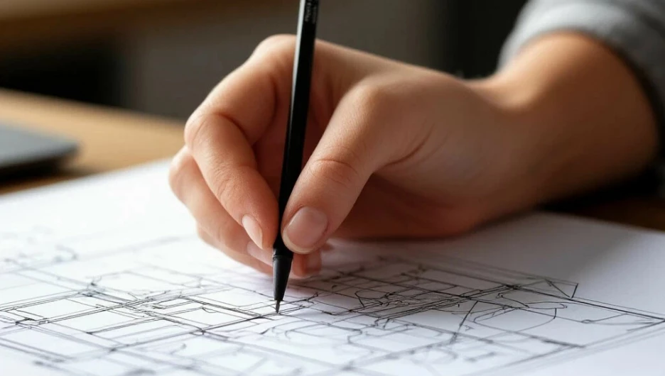 Чертежи. Работа инженера. Конструирование. Проектирование.