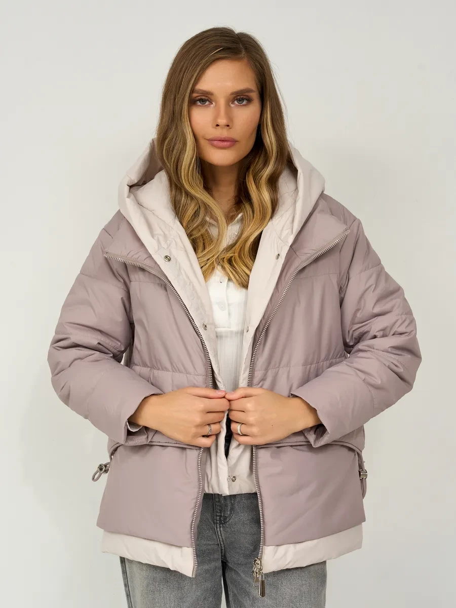 Короткие куртки.