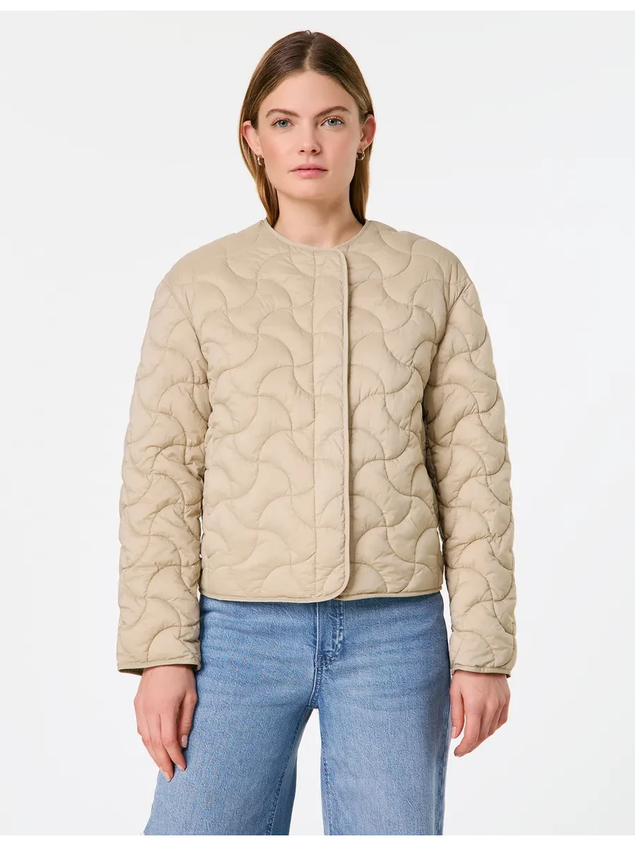 Узорчатые куртки.