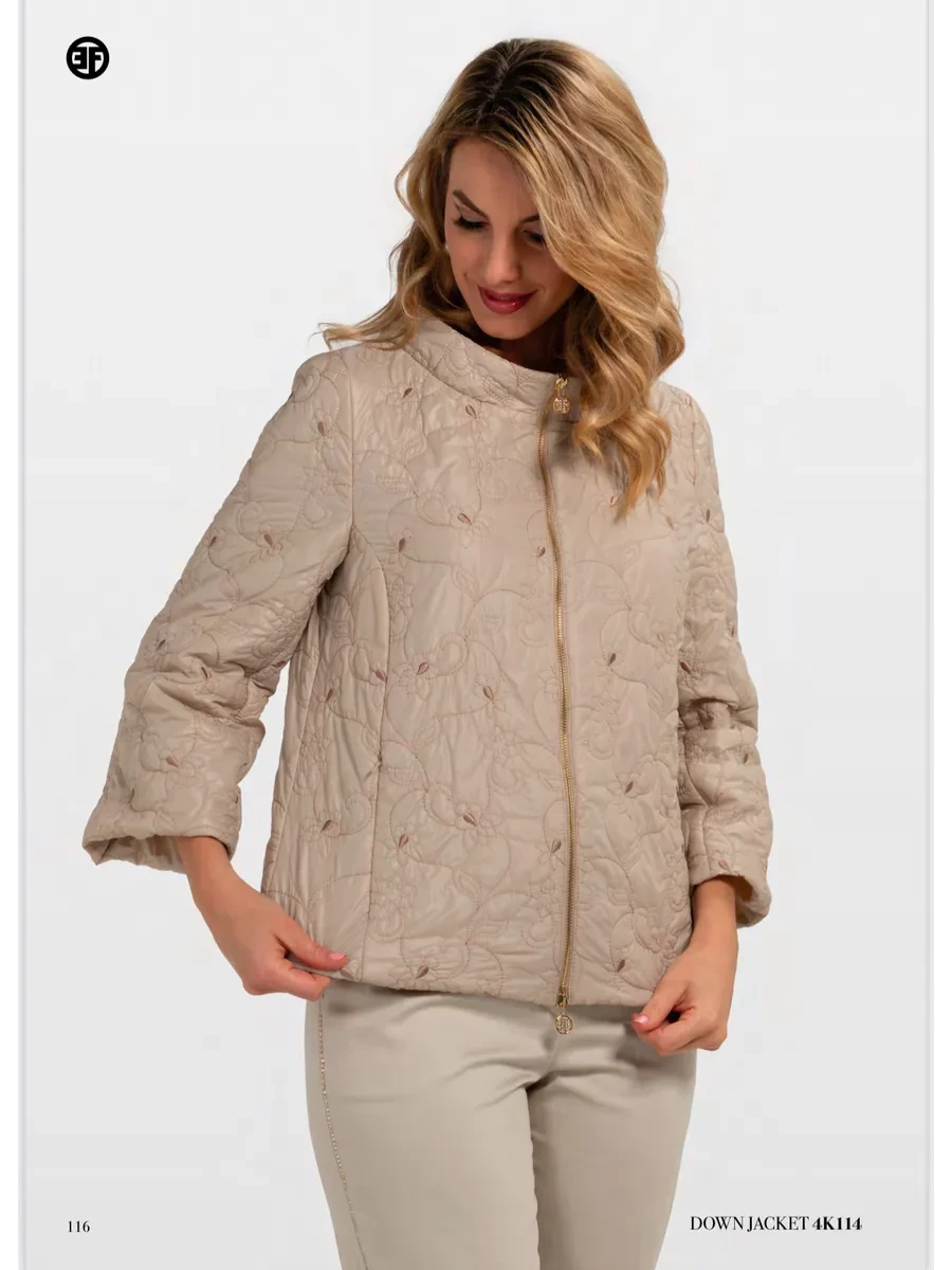 Узорчатые куртки.