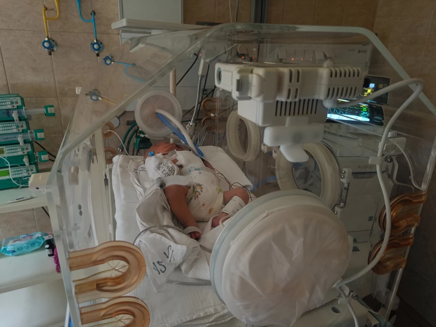 Отделение реанимации и интенсивной терапии новорожденных №2 в Центре охраны материнства и детства