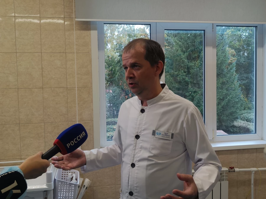 Олег Зуйков. Отделение реанимации и интенсивной терапии новорожденных №2 в Центре охраны материнства и детства