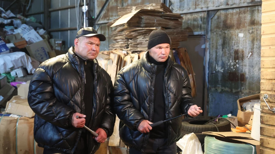 Сериал &quot;ПИН-код&quot;.