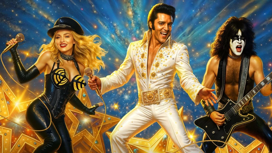 Телешоу "Ярче звёзд".