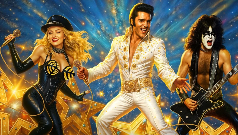 Телешоу "Ярче звёзд".