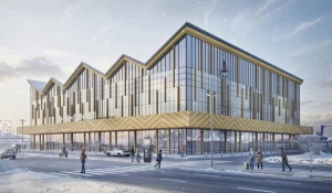 Будущий аэропорт в Шерегеше