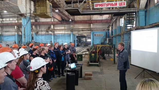 ООО «Управление ЖБИ-100» завершило ключевой этап участия в федеральном проекте «Производительность труда».