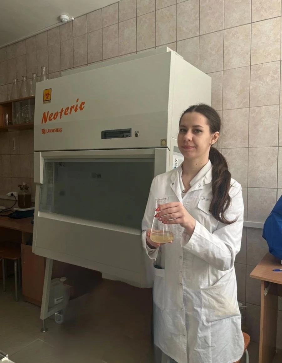 Химик Дарья Сороченко. Наука