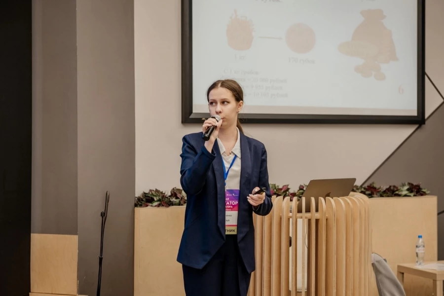 Химик Дарья Сороченко. Наука